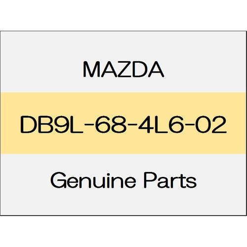[NEW] JDM MAZDA DEMIO DJ Switch panel (L) standard specification DB9L-68-4L6-02 GENUINE OEM
