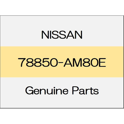 [NEW] JDM NISSAN SKYLINE CROSSOVER J50 Fuel lid opener actuator Assy 78850-AM80E GENUINE OEM