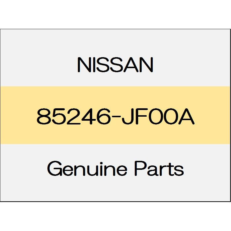 [NEW] JDM NISSAN GT-R R35 Rear bumper side retainer (R) 85246-JF00A GENUINE OEM