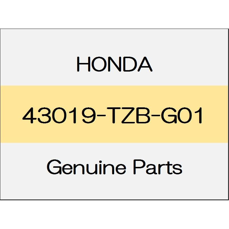 [NEW] JDM HONDA FIT GR Rear caliper sub-Assy (L) 43019-TZB-G01 GENUINE OEM