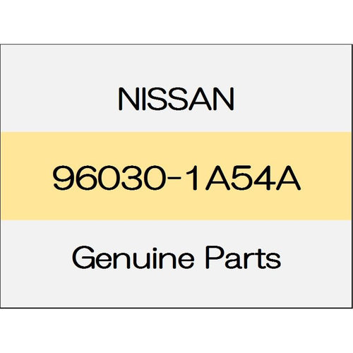 [NEW] JDM NISSAN ELGRAND E52 Roof air spoiler Assy 1111 ~ 1301 body color code (QAB) 96030-1A54A GENUINE OEM