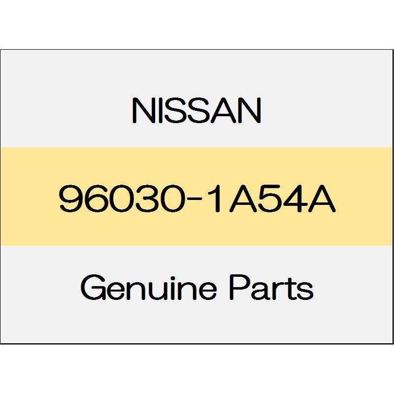 [NEW] JDM NISSAN ELGRAND E52 Roof air spoiler Assy 1111 ~ 1301 body color code (QAB) 96030-1A54A GENUINE OEM