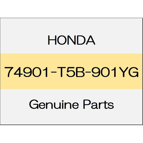 [NEW] JDM HONDA FIT HYBRID GP Tailgate spoiler Center lid body color code (NH880M) 74901-T5B-901YG GENUINE OEM