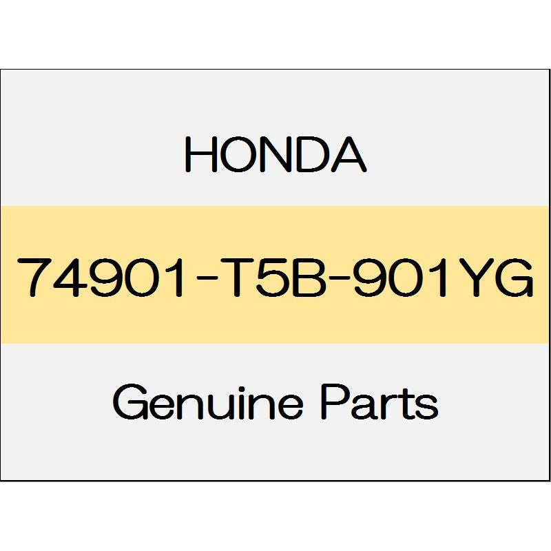 [NEW] JDM HONDA FIT HYBRID GP Tailgate spoiler Center lid body color code (NH880M) 74901-T5B-901YG GENUINE OEM