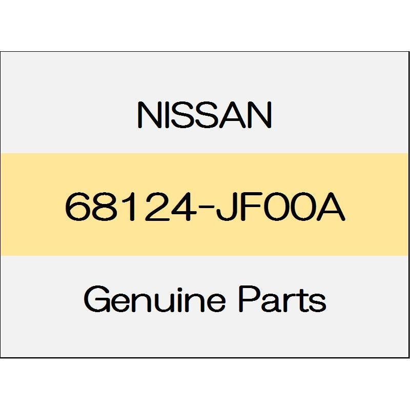 [NEW] JDM NISSAN GT-R R35 Instrument side bracket (L) 68124-JF00A GENUINE OEM