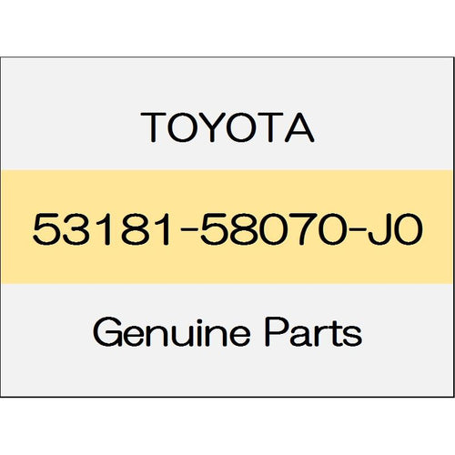 [NEW] JDM TOYOTA ALPHARD H3# Head lamp cover (R) Standard system body color code (8V5) 53181-58070-J0 GENUINE OEM