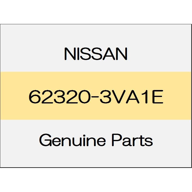 [NEW] JDM NISSAN NOTE E12 Radiator upper grill body color code (RAW) 62320-3VA1E GENUINE OEM