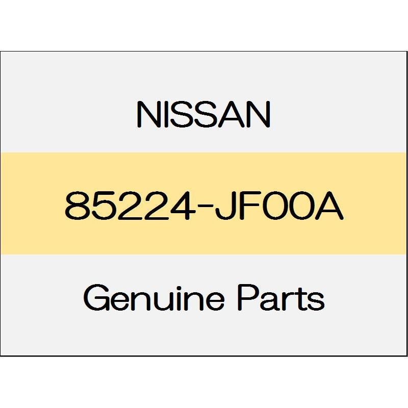 [NEW] JDM NISSAN GT-R R35 Rear bumper side bracket (R) 85224-JF00A GENUINE OEM