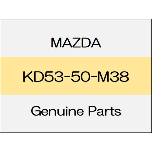 [NEW] JDM MAZDA DEMIO DJ Garnish clip KD53-50-M38 GENUINE OEM