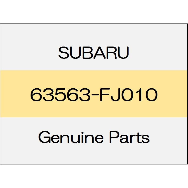 [NEW] JDM SUBARU WRX STI VA Front door B-pillar inner cover (L) 63563-FJ010 GENUINE OEM