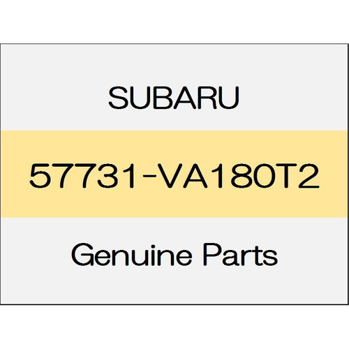 [NEW] JDM SUBARU LEVORG VM Rear bumper cover colored body color code (M7Y) 57731-VA180T2 GENUINE OEM
