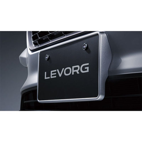 [NEW] JDM Subaru LEVORG VN5 Colored License Plate Base Genuine OEM