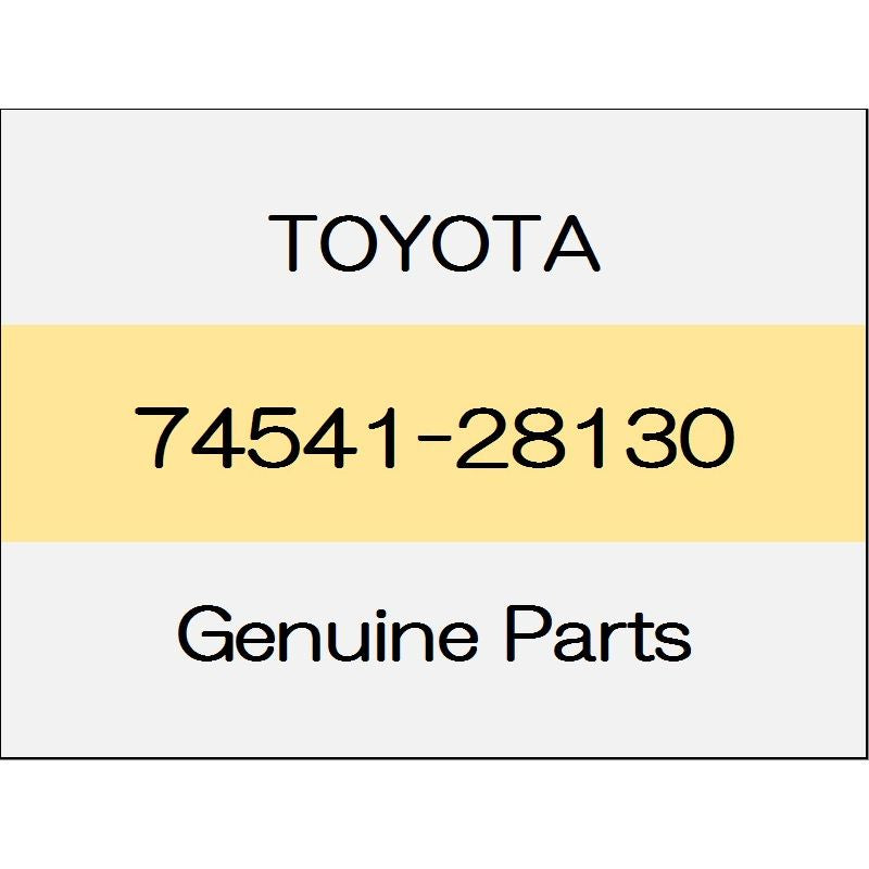 [NEW] JDM TOYOTA ALPHARD H3# Body caution plate 74541-28130 GENUINE OEM