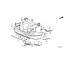 Load image into Gallery viewer, [NEW] JDM HONDA ACCORD CV3 2022 Rear Bumper GENUINE OEM
