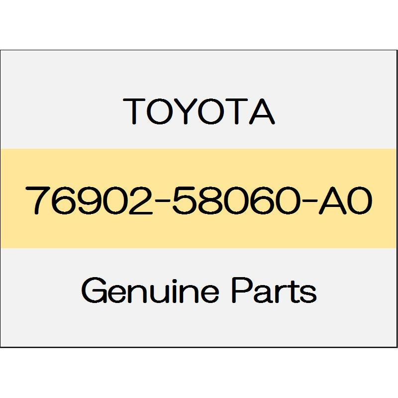 [NEW] JDM TOYOTA ALPHARD H3# Fender panel mudguard (L) Body color code (070) 76902-58060-A0 GENUINE OEM
