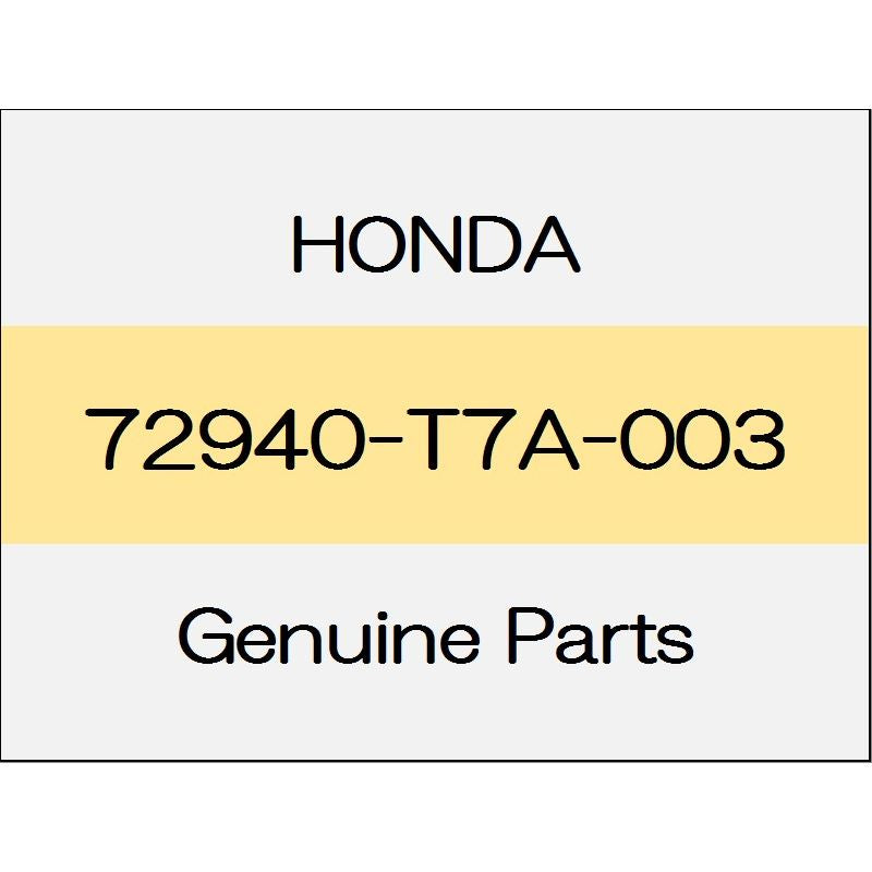 [NEW] JDM HONDA VEZEL RU Rear door Quarter inner garnish (R) 72940-T7A-003 GENUINE OEM