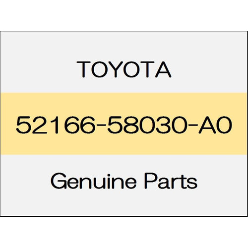 [NEW] JDM TOYOTA ALPHARD H3# Rear bumper cover upper (L) body color code (070) 52166-58030-A0 GENUINE OEM