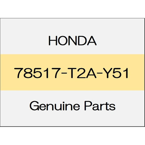 [NEW] JDM HONDA ACCORD HYBRID CR Setting plate 78517-T2A-Y51 GENUINE OEM