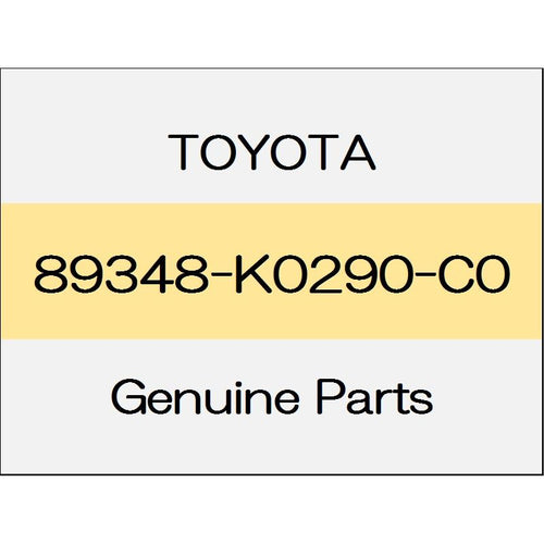 [NEW] JDM TOYOTA YARIS A1#,H1#,P210 Ultra sonic sensor retainer front corner (L) body color code (202) non-reusable parts with a clearance sonar 89348-K0290-C0 GENUINE OEM