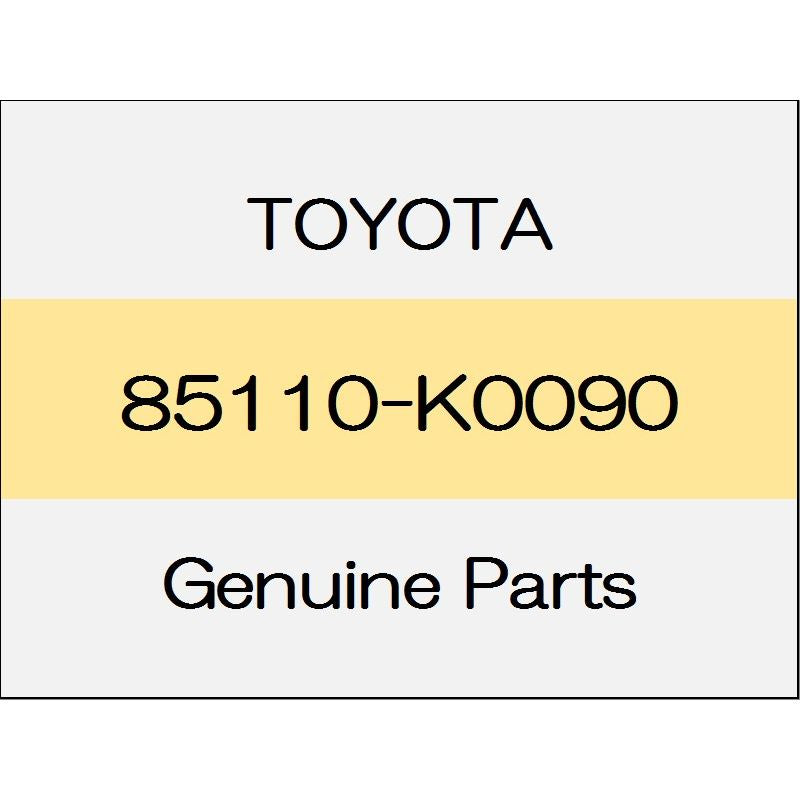 [NEW] JDM TOYOTA YARIS A1#,H1#,P210 Mu windshield wiper motor Assy windshield encounter Sir 85110-K0090 GENUINE OEM