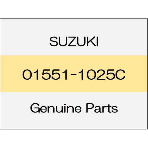 [NEW] JDM SUZUKI JIMNY SIERRA JB74 bolt 01551-1025C GENUINE OEM