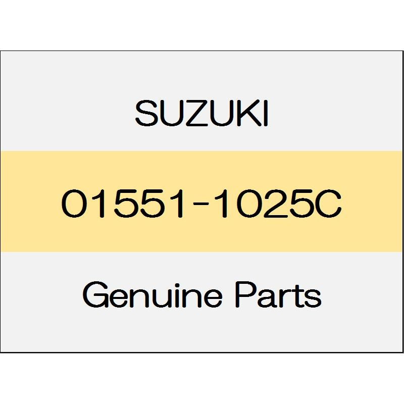 [NEW] JDM SUZUKI JIMNY SIERRA JB74 bolt 01551-1025C GENUINE OEM