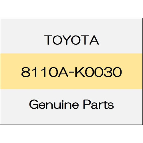 [NEW] JDM TOYOTA YARIS A1#,H1#,P210 Headlamp lens sub Assy (R) 8110A-K0030 GENUINE OEM