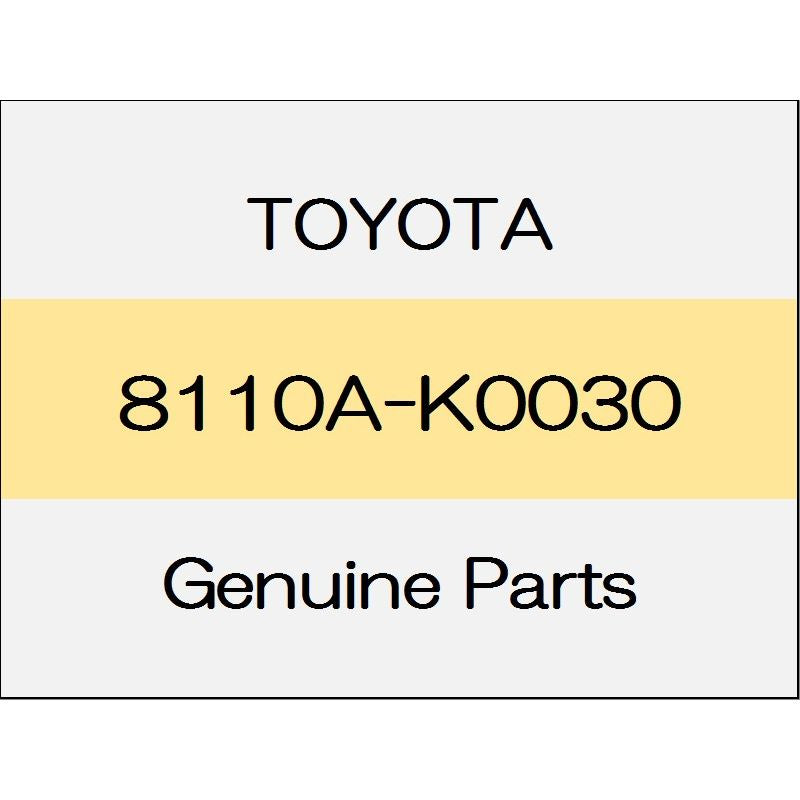 [NEW] JDM TOYOTA YARIS A1#,H1#,P210 Headlamp lens sub Assy (R) 8110A-K0030 GENUINE OEM
