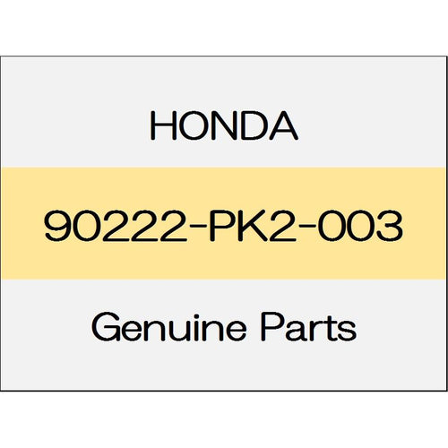 [NEW] JDM HONDA S660 JW5 Nut washer 90222-PK2-003 GENUINE OEM