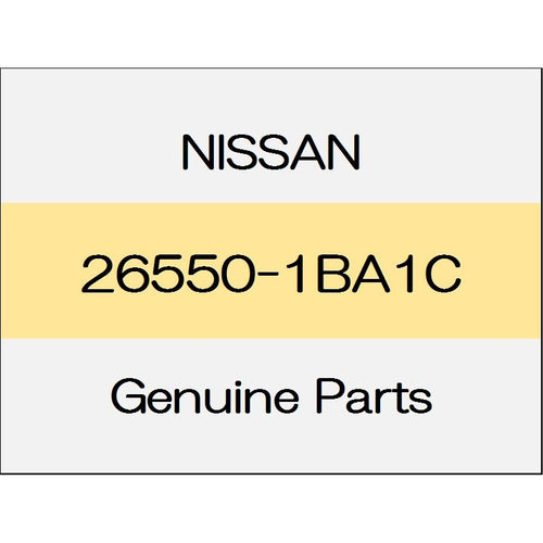 [NEW] JDM NISSAN SKYLINE CROSSOVER J50 Rear combination lamps Assy (R) 26550-1BA1C GENUINE OEM