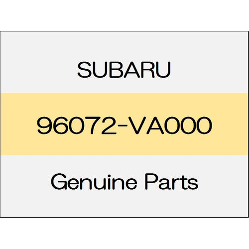 [NEW] JDM SUBARU WRX STI VA Flap plate (R) 96072-VA000 GENUINE OEM