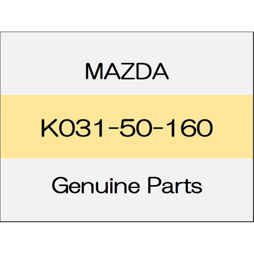 [NEW] JDM MAZDA ROADSTER ND Front bumper bracket (L) K031-50-160 GENUINE OEM