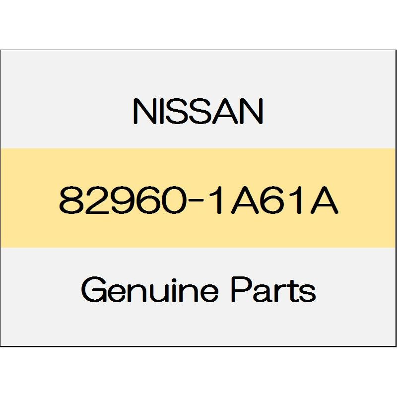 [NEW] JDM NISSAN ELGRAND E52 Power window switch rear finisher (R) rider system 1401 to 82960-1A61A GENUINE OEM