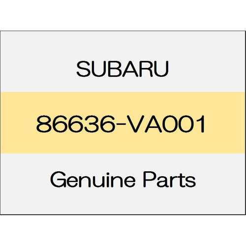 [NEW] JDM SUBARU WRX S4 VA Lamp washer nozzle (R) 86636-VA001 GENUINE OEM