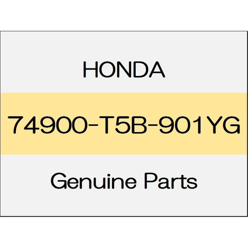 [NEW] JDM HONDA FIT GK Tailgate spoiler Assy body color code (NH880M) 74900-T5B-901YG GENUINE OEM