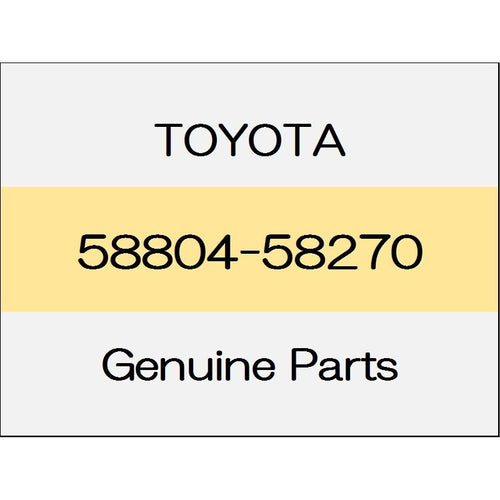 [NEW] JDM TOYOTA ALPHARD H3# Console panel upper sub-Assy 1801 ~ aero system Executive Lounge S 58804-58270 GENUINE OEM
