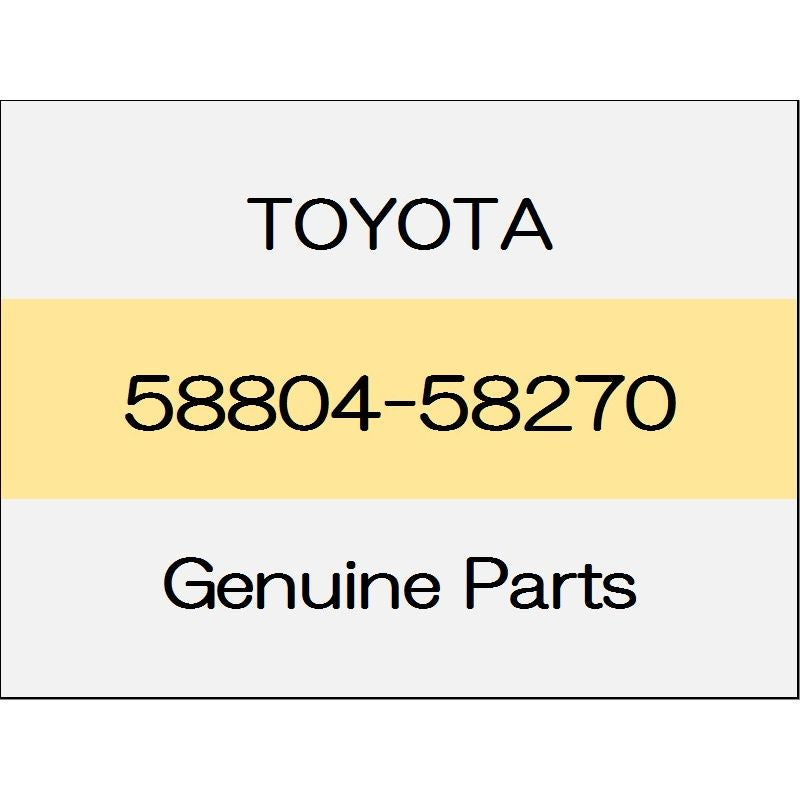 [NEW] JDM TOYOTA ALPHARD H3# Console panel upper sub-Assy 1801 ~ aero system Executive Lounge S 58804-58270 GENUINE OEM