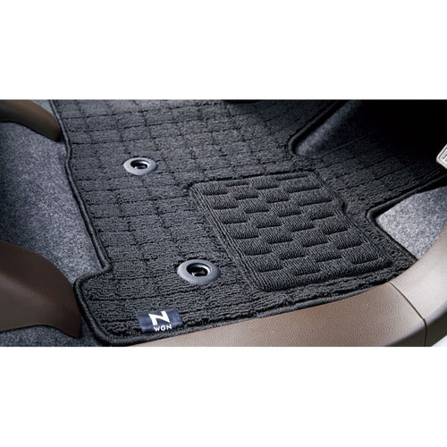 [NEW] JDM Honda N-WGN JH3/4 Floor Carpet Mat Standard 4WD Genuine OEM