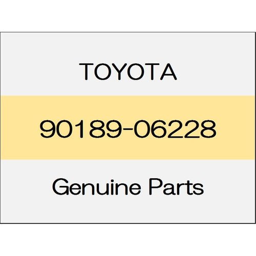 [NEW] JDM TOYOTA RAV4 MXAA5# Screw Grommet 90189-06228 GENUINE OEM