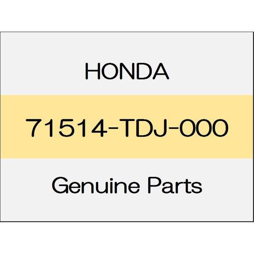 [NEW] JDM HONDA S660 JW5 Rear wheel arch lip (R) 71514-TDJ-000 GENUINE OEM