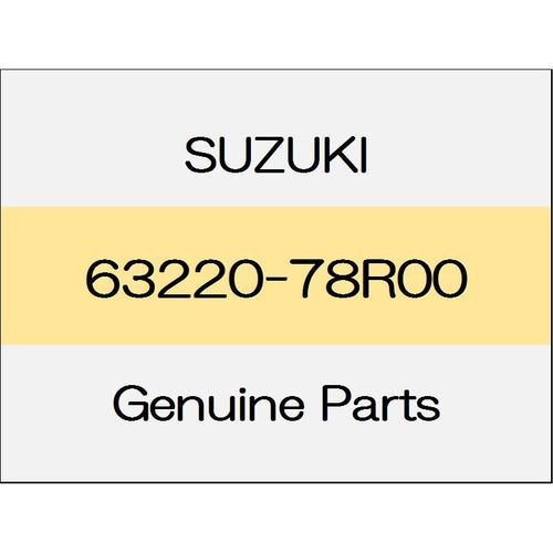 [NEW] JDM SUZUKI JIMNY JB64 Roof side reinforcements (R) 63220-78R00 GENUINE OEM