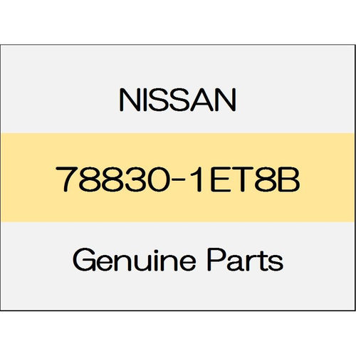 [NEW] JDM NISSAN FAIRLADY Z Z34 Gas filler lid body color code (NAG) 78830-1ET8B GENUINE OEM