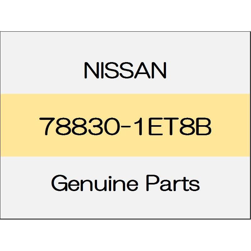 [NEW] JDM NISSAN FAIRLADY Z Z34 Gas filler lid body color code (NAG) 78830-1ET8B GENUINE OEM