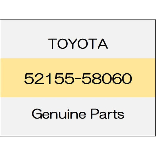 [NEW] JDM TOYOTA VELLFIRE H3# The rear bumper side support (R) 52155-58060 GENUINE OEM