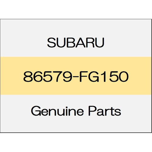 [NEW] JDM SUBARU WRX S4 VA Windshield wiper rubber (L) 86579-FG150 GENUINE OEM