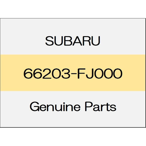 [NEW] JDM SUBARU WRX S4 VA The instrument panel reinforcement 66203-FJ000 GENUINE OEM