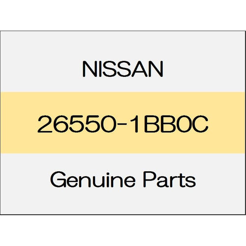 [NEW] JDM NISSAN SKYLINE CROSSOVER J50 Rear combination lamps Assy (R) 26550-1BB0C GENUINE OEM