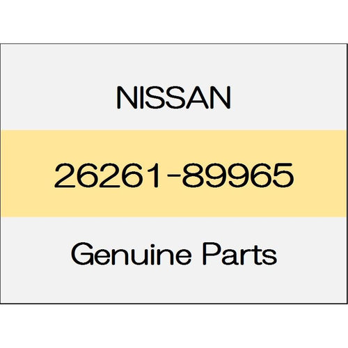 [NEW] JDM NISSAN NOTE E12 License plate lamp bulb ~ 1603 26261-89965 GENUINE OEM