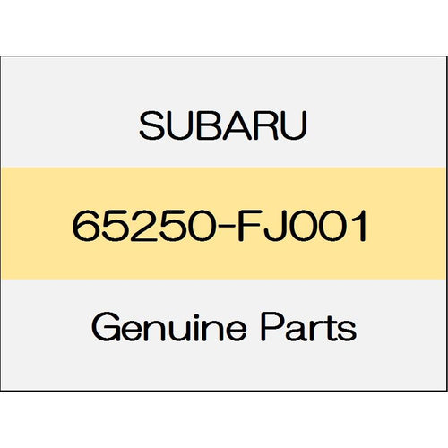 [NEW] JDM SUBARU WRX S4 VA A pillar cover Assy (R) 65250-FJ001 GENUINE OEM