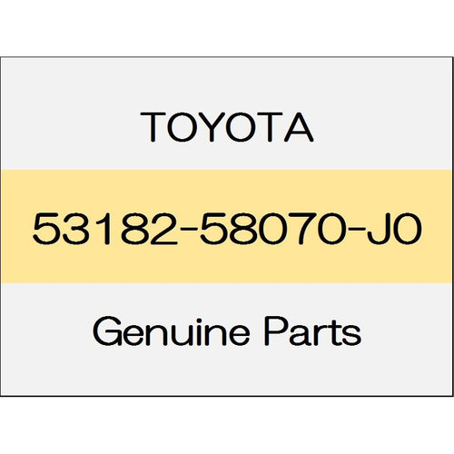 [NEW] JDM TOYOTA ALPHARD H3# Head lamp cover (L) standard-based body color code (8V5) 53182-58070-J0 GENUINE OEM
